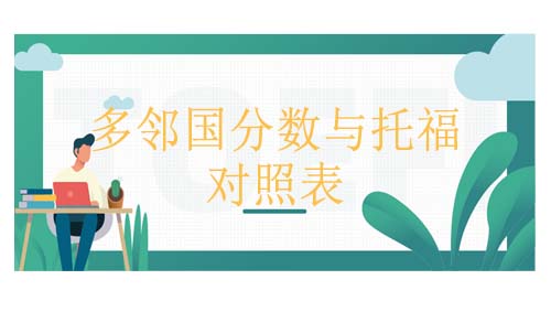 多邻国英语（DET）真的可以取代托福吗？多邻国分数托福对照表！