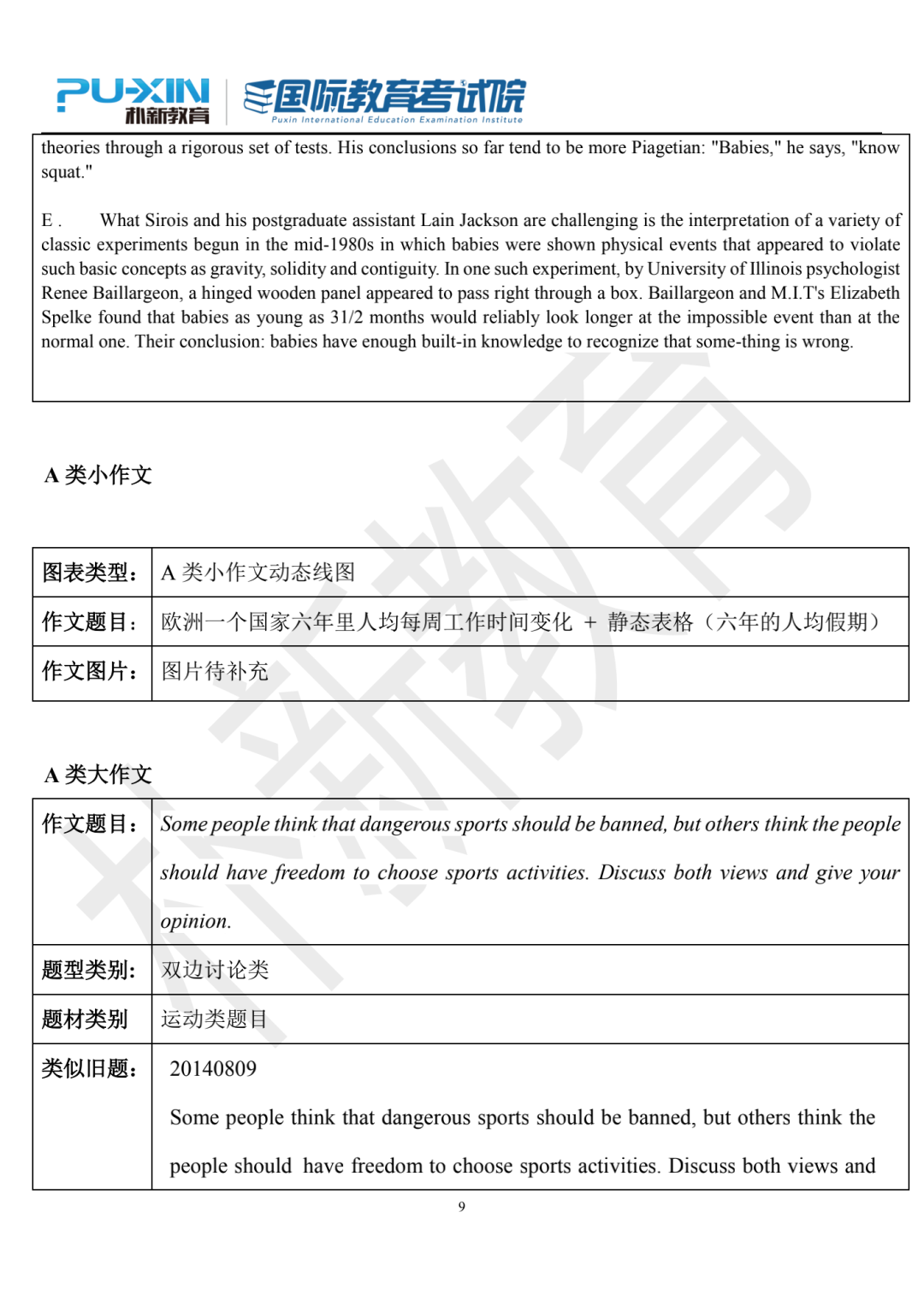 含范文11月28日雅思考试超详细版真题回忆