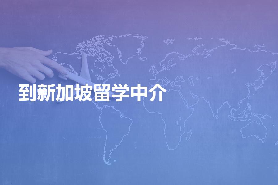到新加坡留学，怎样选择留学中介机构？最强机构选择技巧分享