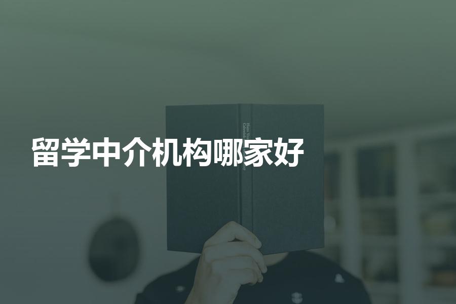 哪家留学中介机构比较好？优质的留学机构汇总