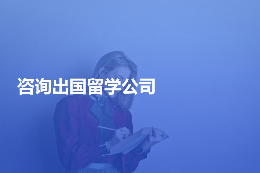 提供出国留学咨询的中介公司应该怎么选择？选择标准记得收好