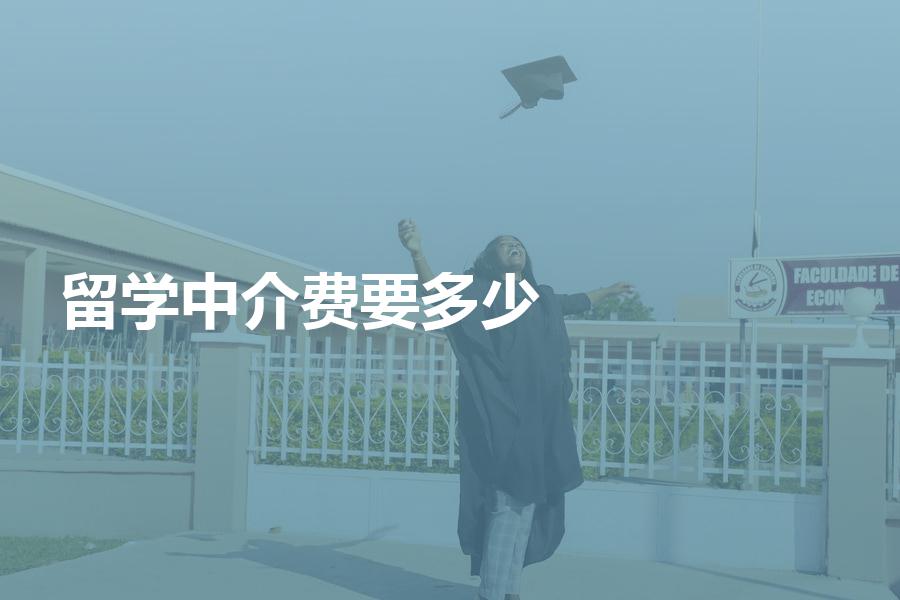 申请留学的中介费大概需要多少钱？附留学中介收费清单