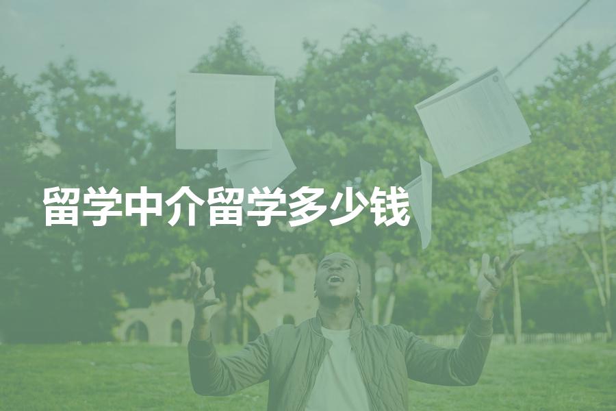 找留学中介申请留学，需要花费多少钱？附留学中介费的价格表