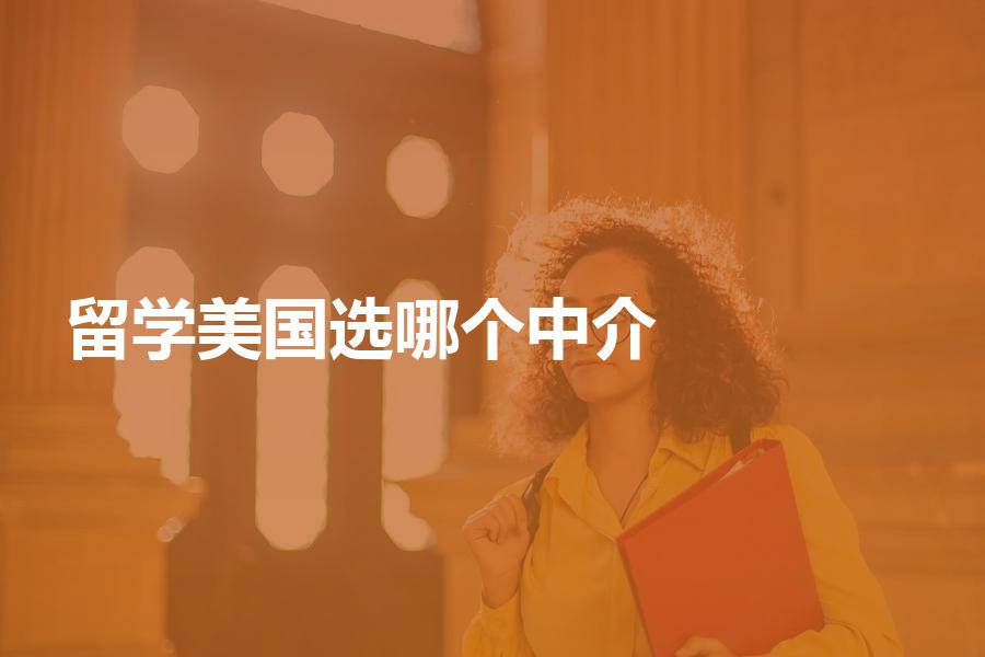 留学美国，应该选哪个中介机构办理留学申请？选择也有技巧