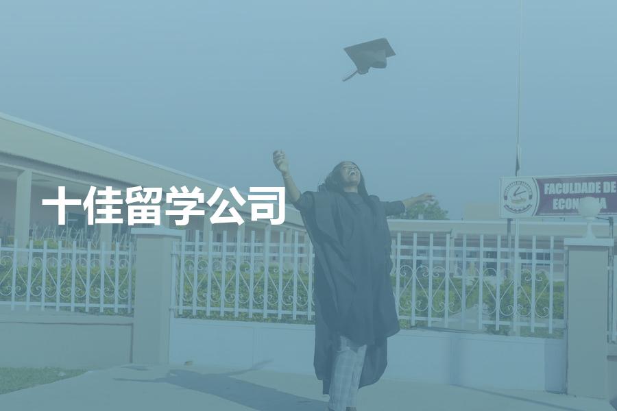 国内十佳留学中介公司，分别是哪十家公司？十佳留学公司盘点