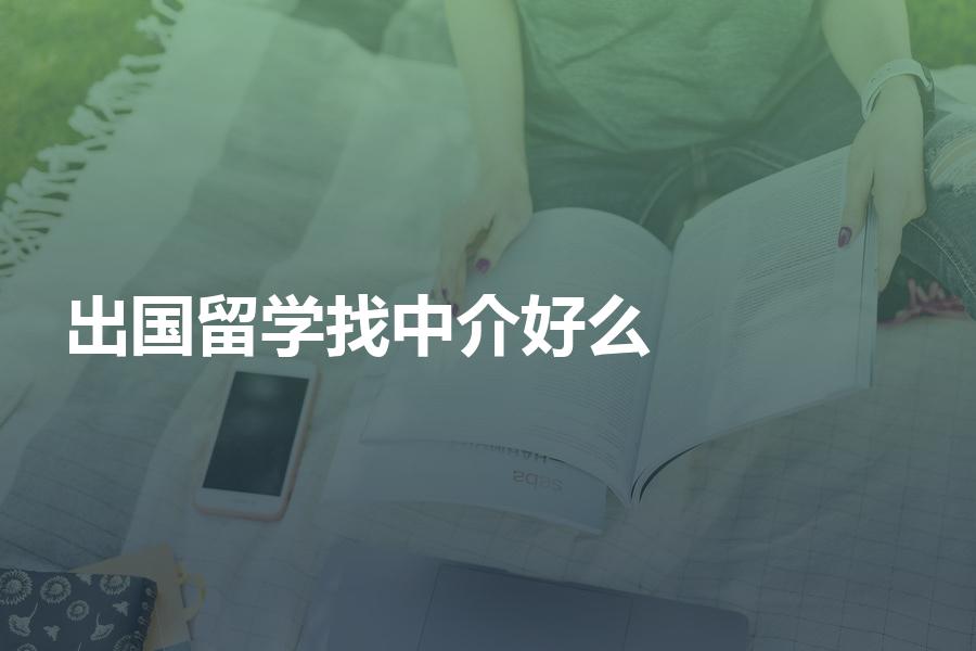 出国留学找中介机构办理留学申请好么？必看！血泪经验史！