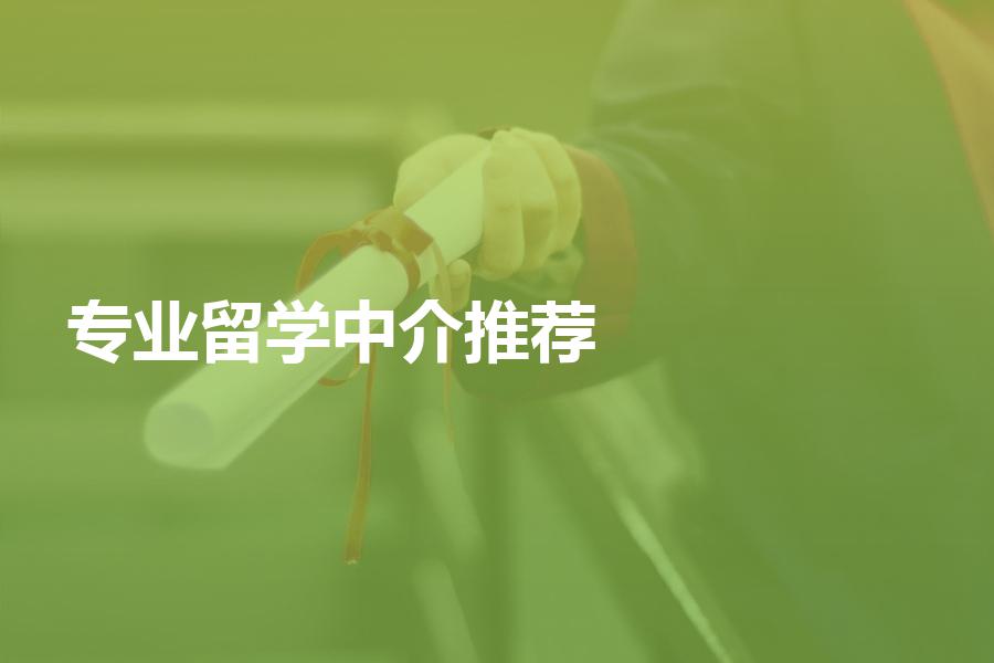 有哪些比较专业的留学中介机构值得推荐？专业的留学机构推荐