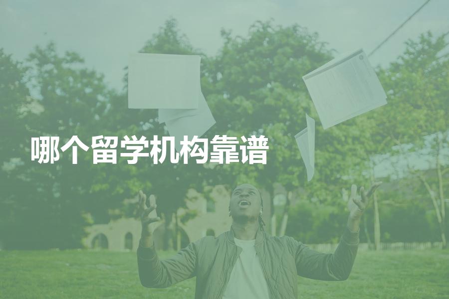 国内哪个留学中介机构更靠谱？参考这几点选择，让你不后悔！