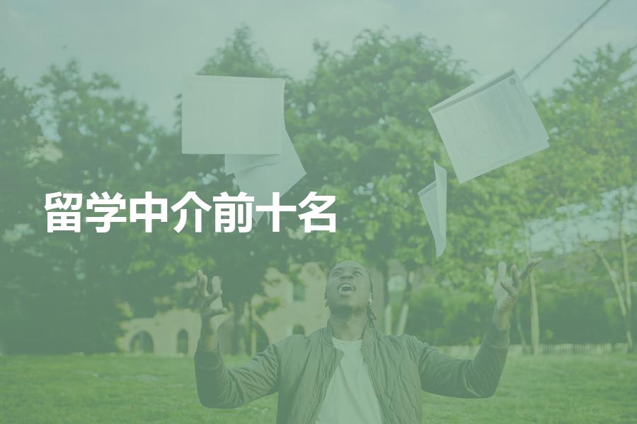 排在前十名的留学中介都有哪些机构？各家的实力如何？