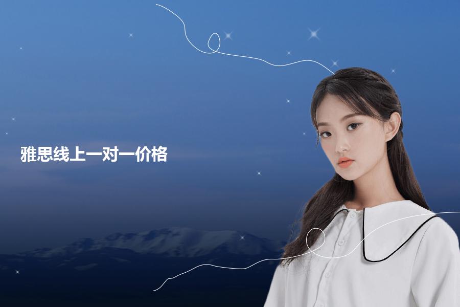 雅思线上一对一价格以及收费标准是什么？专业的老师指导