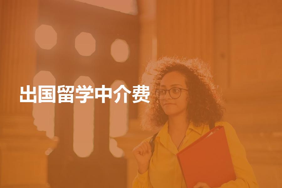 出国留学的中介费一般是多少钱？可以参考哪些收费标准？