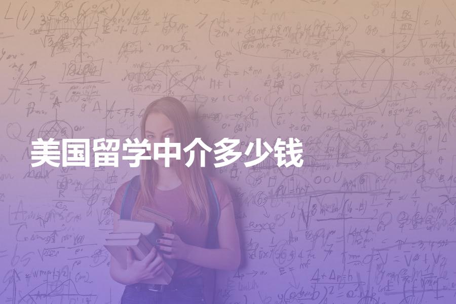 美国留学中介收取的服务费大概是多少钱？收费标准都在这里