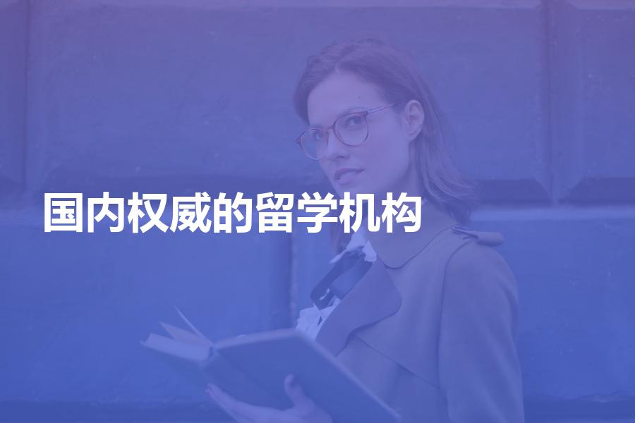 国内比较权威的留学中介机构都有哪些？这些机构比较权威！