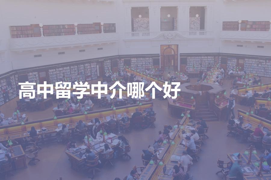 申请高中留学，选择哪个中介机构更好？对比分析几家实力机构