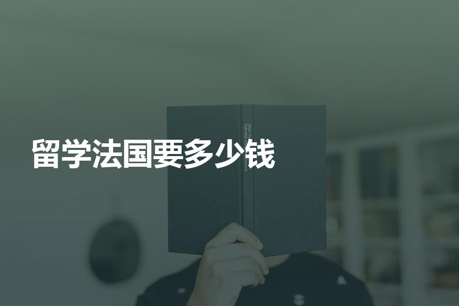 去法国留学的中介费要花多少钱？为你解析中介费收费标准