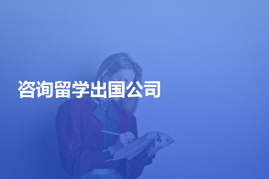 提供出国留学咨询服务的中介公司应该怎么选择？中介费用是多少？