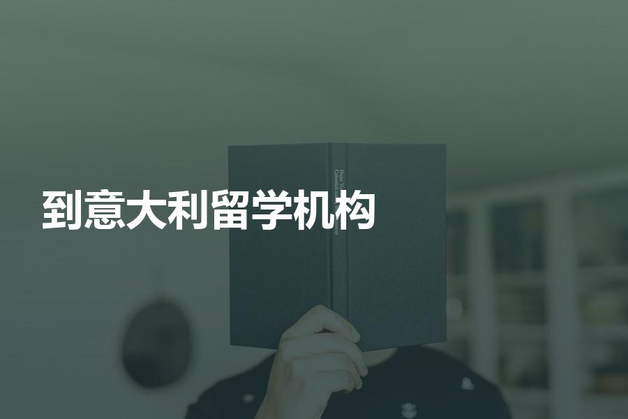 到意大利留学，应如何挑选中介机构？各机构综合实力大比拼