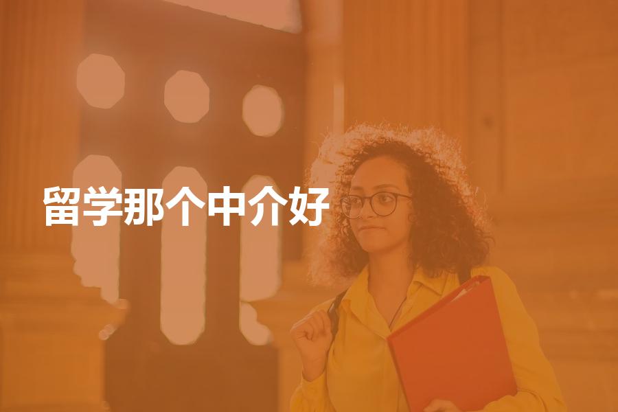 选择那个留学中介更好？这些留学中介选择方法不能错过！