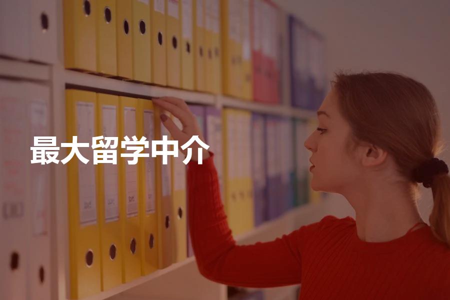 国内规模最大的留学中介机构是哪家？适合你吗？