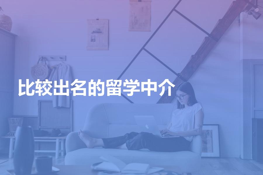比较出名的留学中介机构有哪些？对比小众的留学机构有哪些优势？