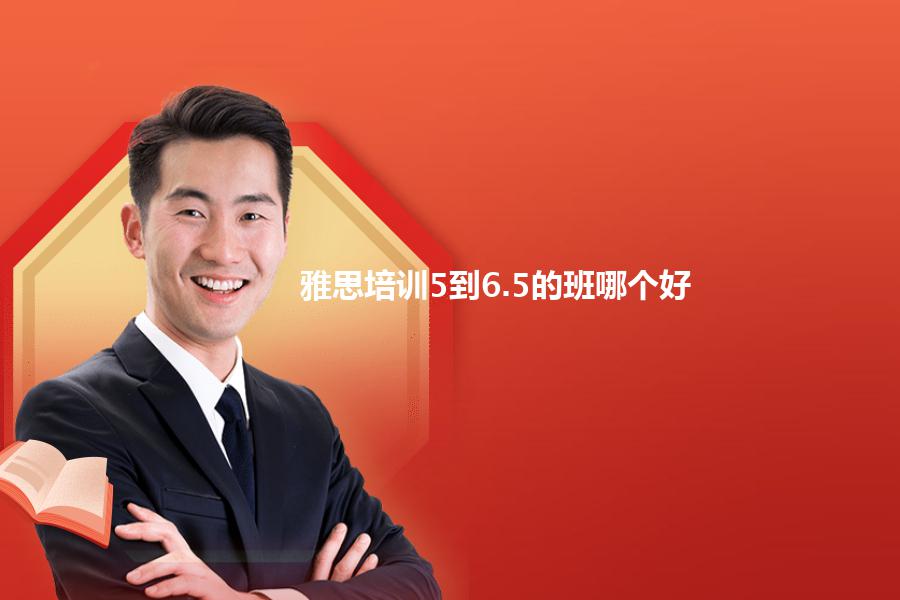 雅思培训5到6.5的班哪个好？