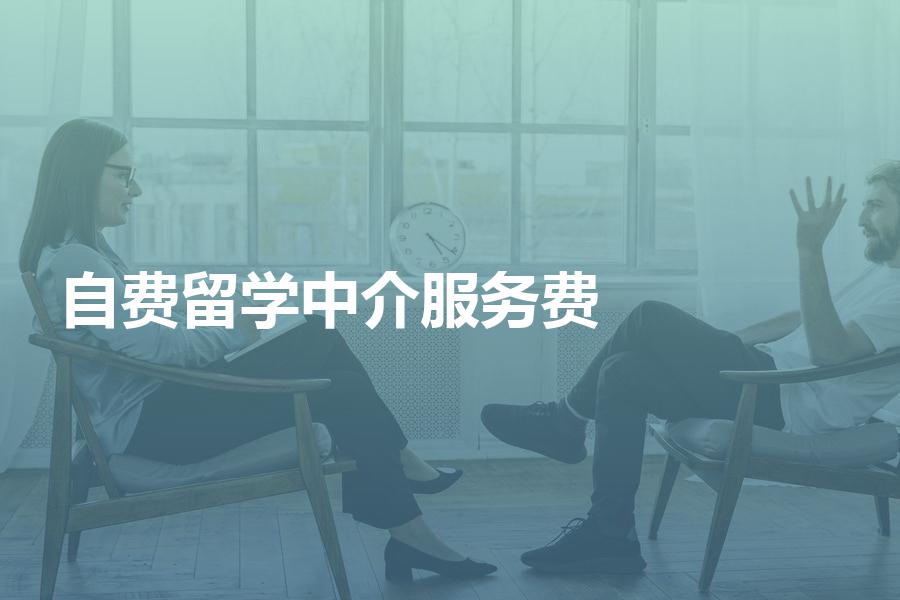 国内自费留学中介的服务费一般是多少钱？帮你算算这笔账