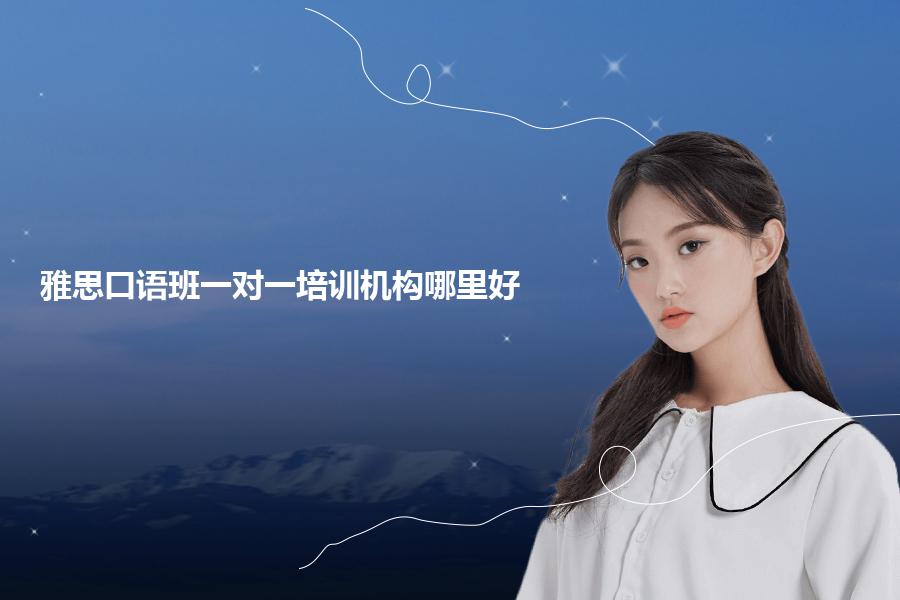 雅思口语班一对一培训机构哪里好？