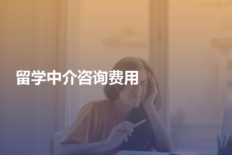 咨询留学中介的费用一般是多少？附留学中介费清单