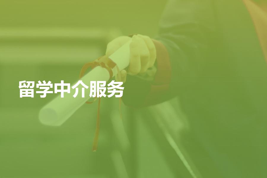 申请留学的中介机构包含哪些服务？先收藏再看，不然之后找不到
