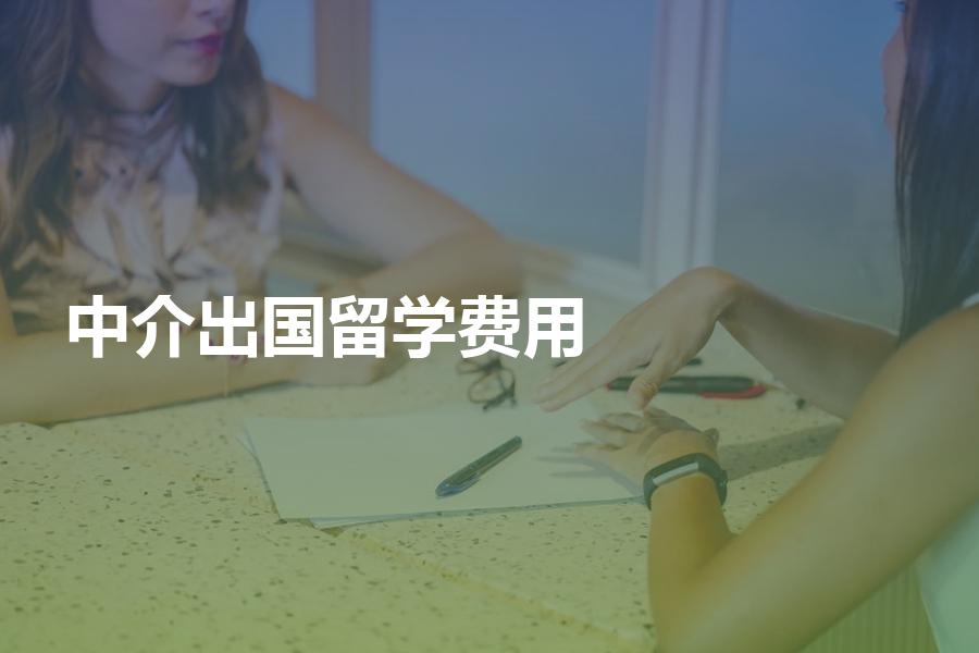 出国留学中介费用大概要花多少钱？帮你分析各类中介费用