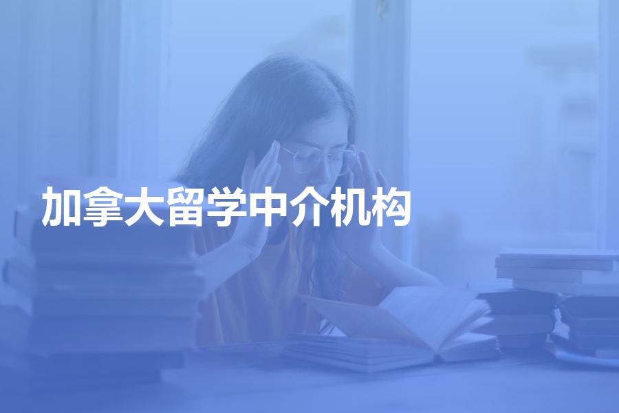 国内的加拿大留学中介机构怎么样？找中介前先了解这些