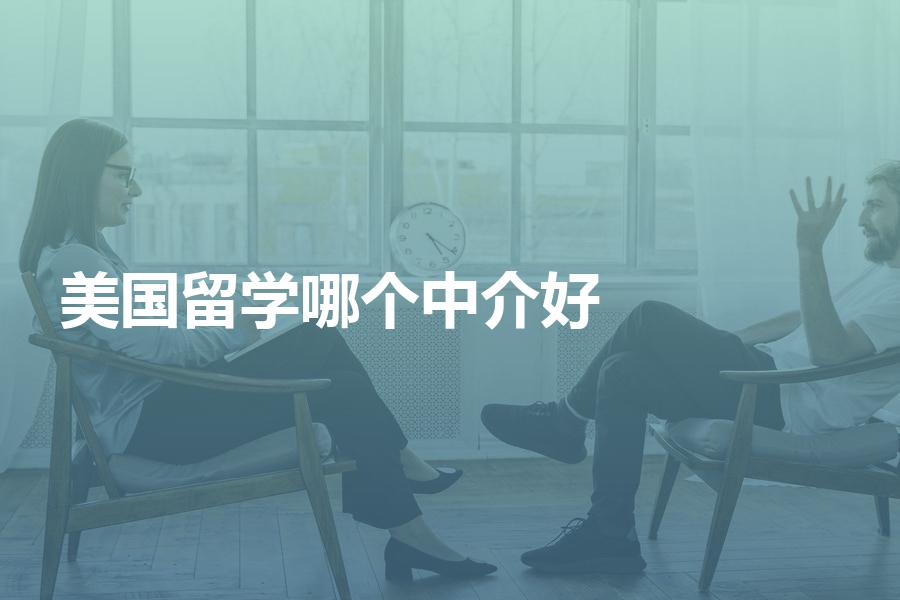 办理美国留学，哪个中介好？满足这些才具有指导他人留学的资本