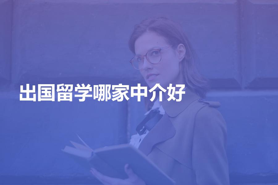 出国留学应该选哪家中介比较好？机构申请实力比拼