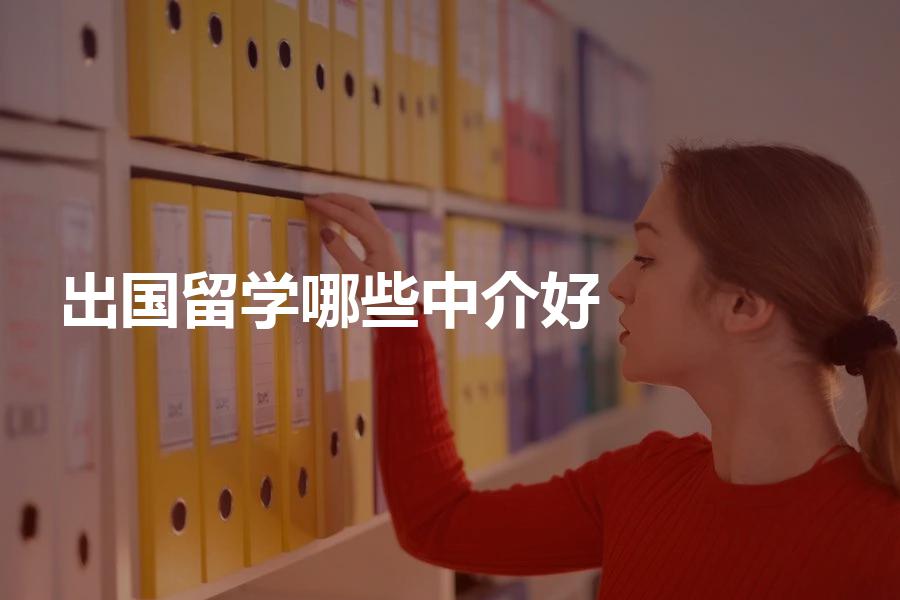 出国留学选哪些中介比较好？带你看清留学中介的本质