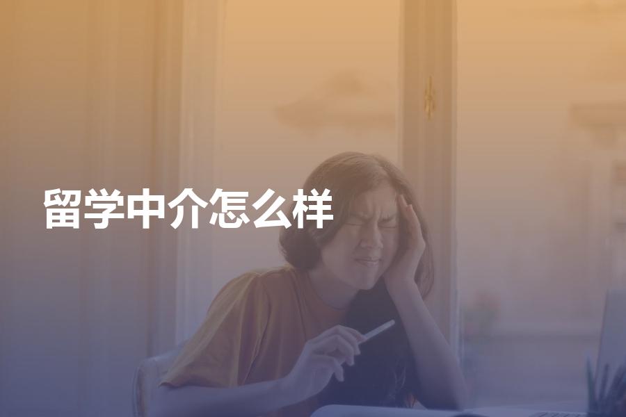 找个留学中介申请怎么样？是不是比自己申请靠谱呢？