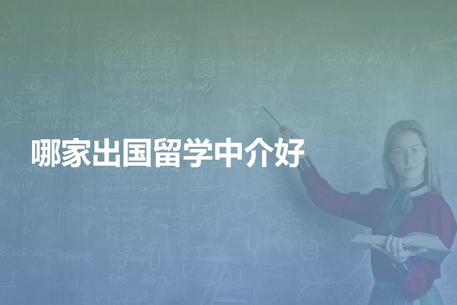 哪家出国留学中介做得比较好？留学中介挑选原则分享
