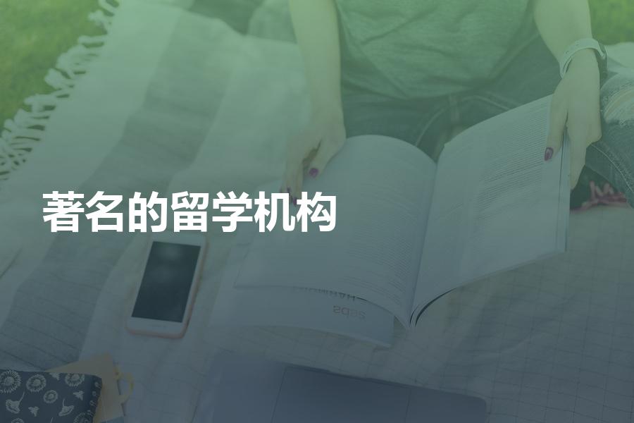 著名的留学中介机构都有哪些？怎么选才靠谱？帮你做个总结