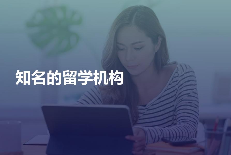 知名的留学机构都有哪些？该如何选择？揭秘榜单上的机构